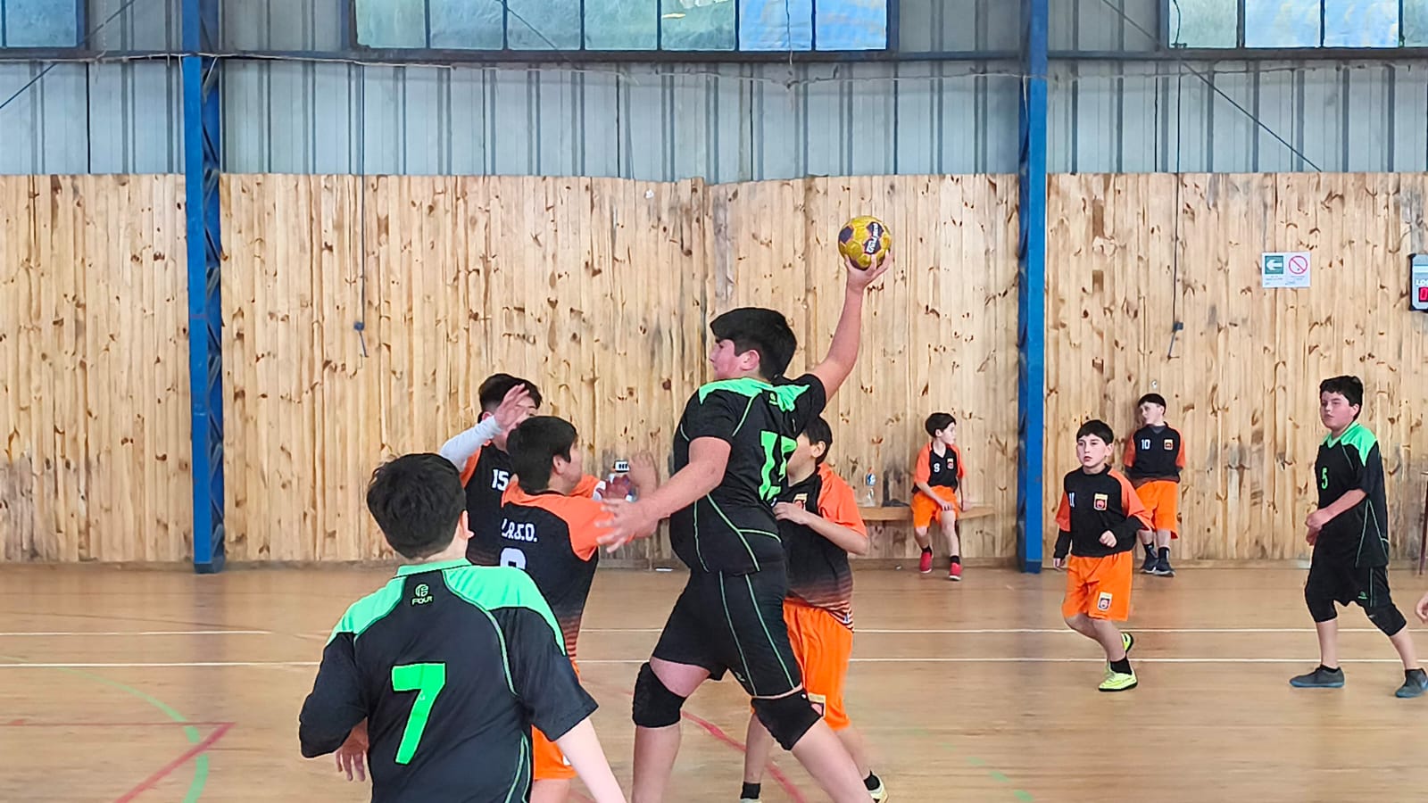 Liga Provincial de Balonmano Escolar reúne a más de 250 escolares