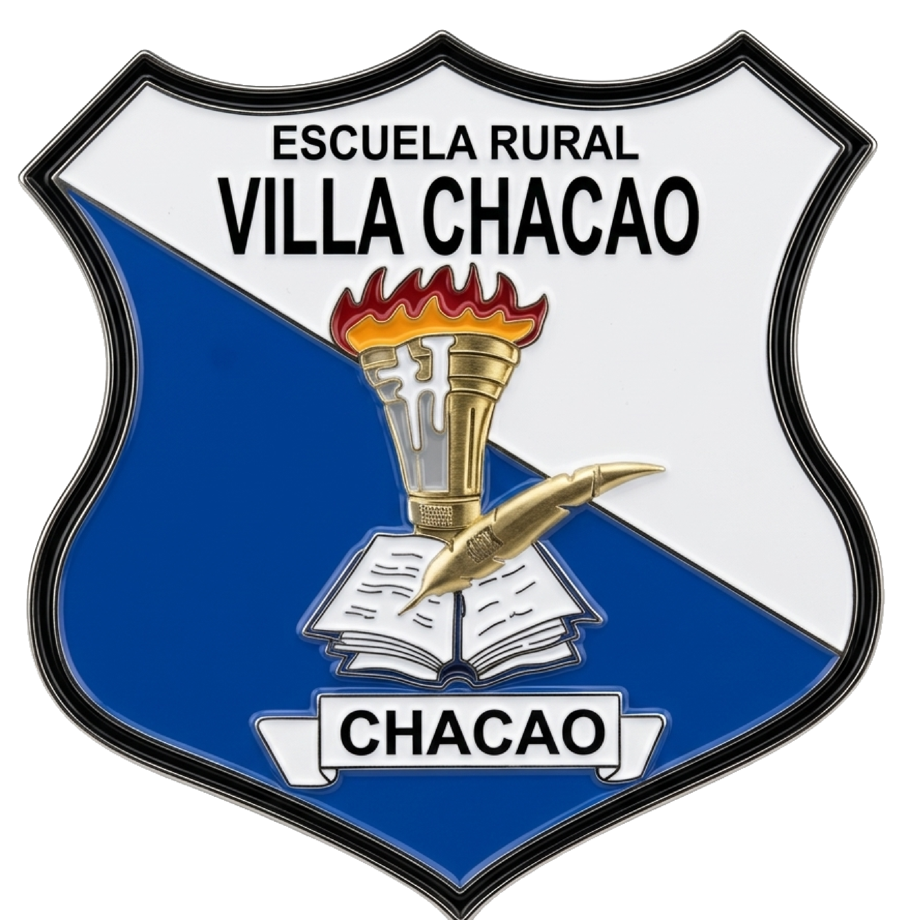 Insignia de Escuela Rural Villa Chacao