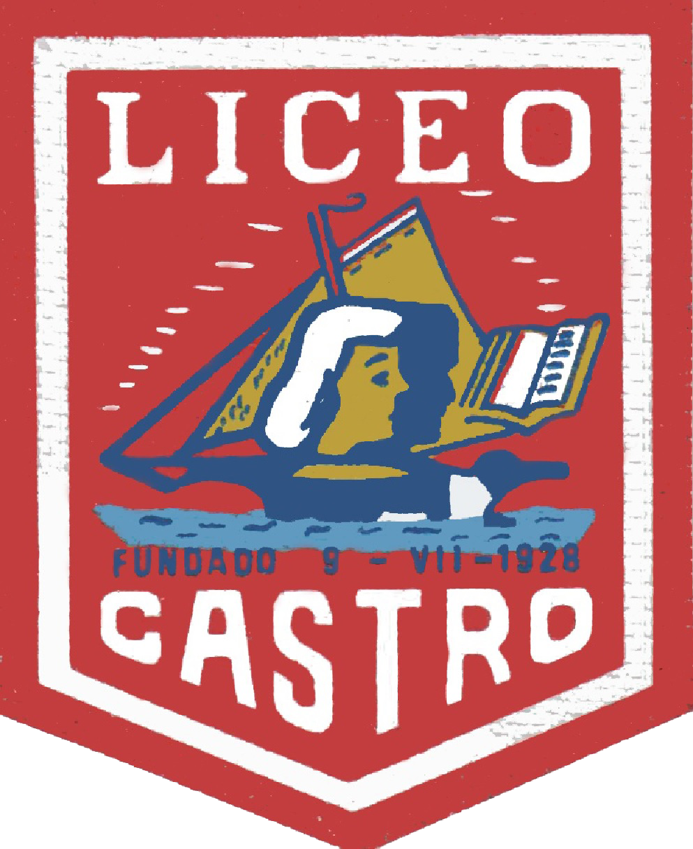 Insignia de Liceo Galvarino Riveros Cárdenas