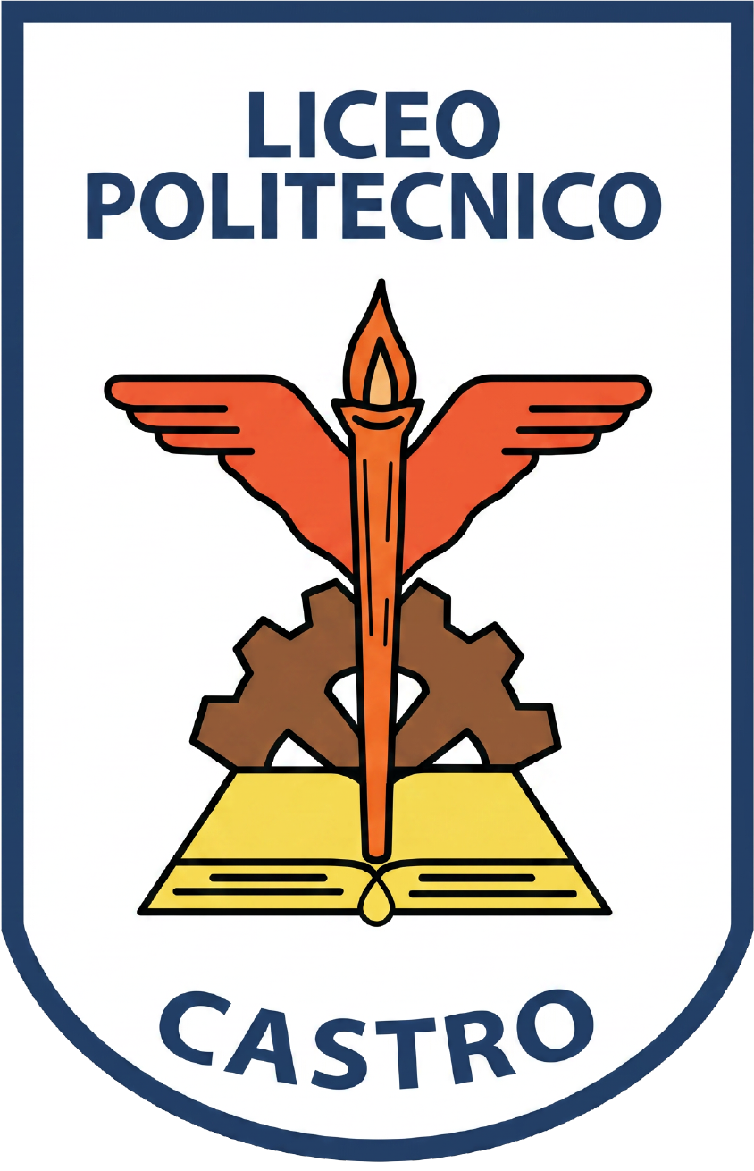 Insignia de Liceo Politécnico de Castro