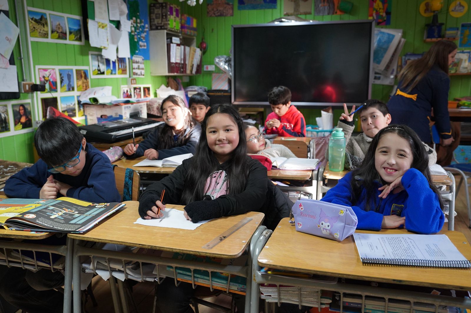 Más de 17 mil escolares regresaron a clases este lunes 27 de julio