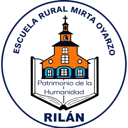 Insignia de Escuela Rural Mirta Oyarzo Vera