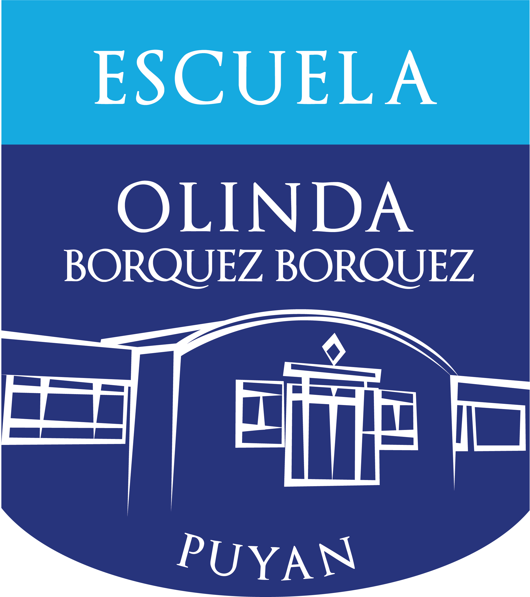 Insignia de Escuela Olinda Bórquez Bórquez