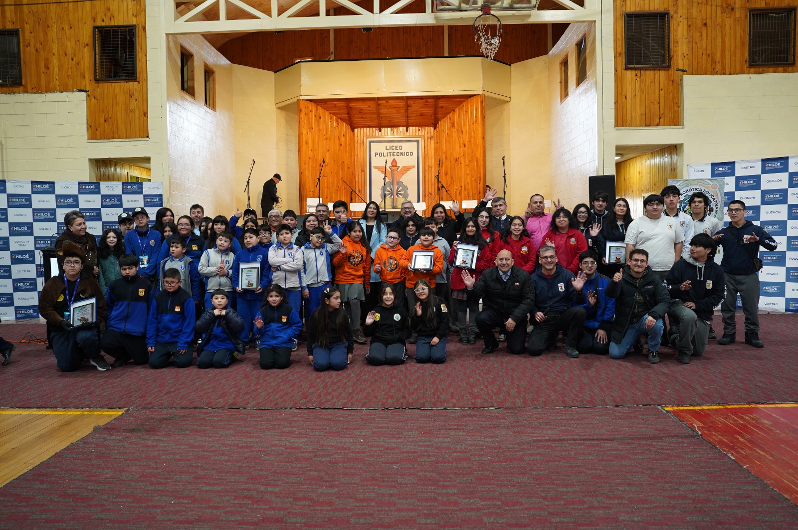 Nace Red Provincial de Robótica Educativa de SLEP Chiloé