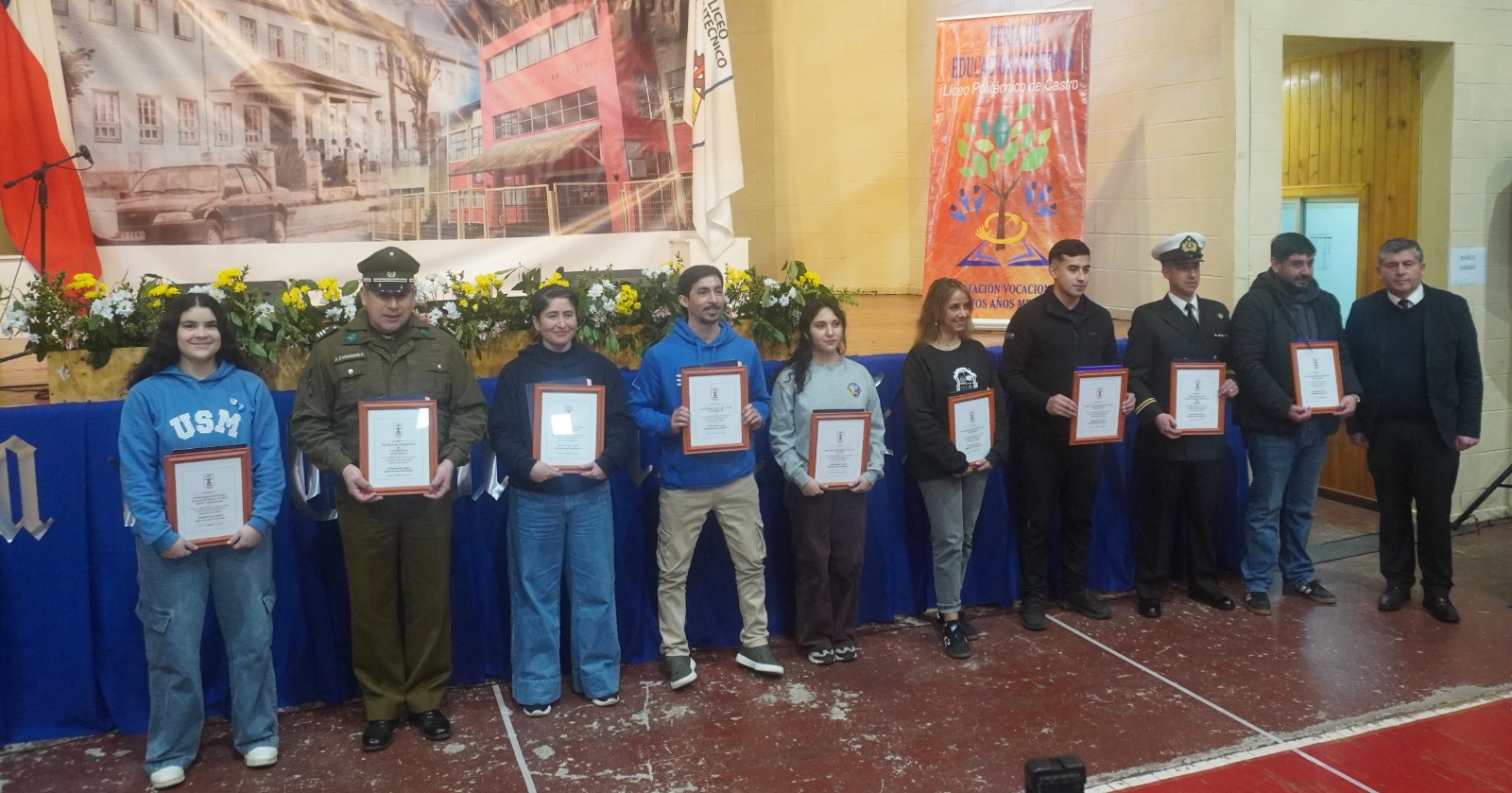 29 stand dieron vida a la Feria de Educación Superior del Liceo Politécnico