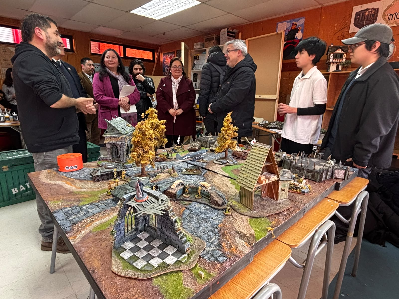 A través de diorama escolares recrearán la Batalla de Ahui